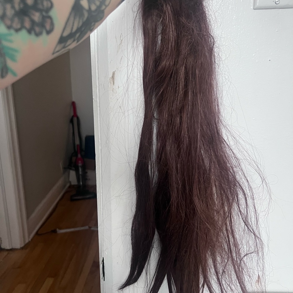 Luxurious Brown Hair Extension